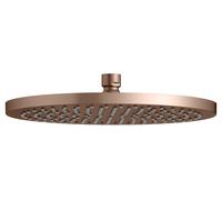 Douche de tête KEUCO, ronde, 250 mm, avec système anticalcaire, 59886290201, Couleur: rouge or brossé
