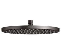 Douche de tête KEUCO, ronde, 250 mm, avec système anticalcaire, 59886350201, Couleur: noir titane brossé