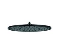 Kludi Douche de tête à disque A-QA 6433087-00 métallique Ø 300 mm noir mat/chrome