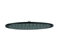 Kludi Douche de tête A-QA 6434087-00 Ø 400 mm métallique noir mat/chrome