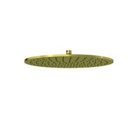 Douche de tête KLUDI A-QA, douche de tête en métal, Ø 400 mm, 64340N0-00, Couleur: Or brossÃ©