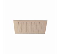 Douche de tête Kludi ASANA 69400N1-00 340 x 340 mm avec pluie d'été Bronze brossé PVD