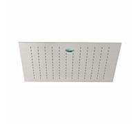 Douche de tête Kludi ASANA 69430N5-00 44 x 44 cm, SummerRain/Ambience Light, inox, nickel brossé