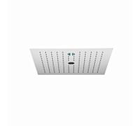 Douche de tête ASANA Kludi 6944005-00 44x44 cm, CleanJet, SummerRain/Ambience Light chromé