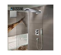 Douche de tête murale monojet acier brossé Manhattan - Bossini I00575075