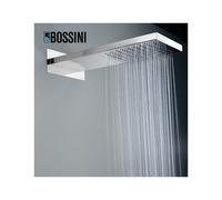 Douche de tête murale rectangulaire chromé Manhattan - Bossini I00570030