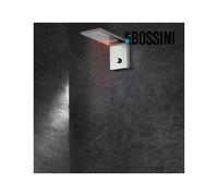 Douche de tête pour chromothérapie et hydrothérapie chromé Syncro - Bossini I00633030