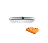 Douche de tête Quickfix Vitalio Comfort 250 Cube + microfibre