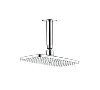 hansgrohe Raindance E240 Douche de tête à air 27380000 1jet, avec raccordement au plafond 10 cm, chromé