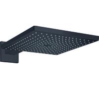 hansgrohe Raindance E douche de tête 26238670 1jet, avec bras de douche 390mm, noir mat