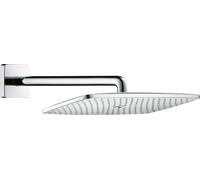 Hansgrohe - Douche de tête Raindance E 360 Air 26605000 - 1 jet, chromé, EcoSmart, bras 390 mm