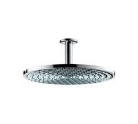 Douche de tête Raindance S 300 1 jet avec raccord plafond chromé