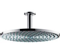 Hansgrohe Douche de tête Raindance S 300 1 jet EcoSmart 9 l/min montage plafond chromé 26600000