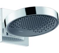 Douche de tête Rainfinity 250 1 jet avec raccordement mural, 26226000, Couleur: chrome
