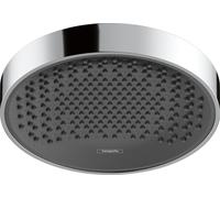 Hansgrohe Tête de douche Rainfinity 250 1 jet 26229000 Montage plafond/mur 9 l/min Chrome