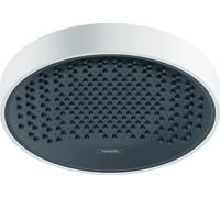 hansgrohe douche de Rainfinity 26229700 1jet, montage au plafond / mural, 9 l / min, blanc mat