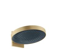 Douche de tête Rainfinity 360 1 jet avec raccordement mural, 26230140, Couleur: bronze brossé