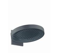 hansgrohe douche de Rainfinity 26230340 1jet, avec raccord mural, saillie 273 mm, chrome noir brossé