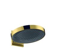 hansgrohe douche de Rainfinity 26230990 1jet, avec raccordement mural, saillie 273 mm, optique or poli