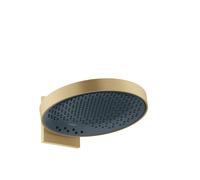Douche de tête Rainfinity 360 3 jets avec raccordement mural, 26234140, Couleur: bronze brossé