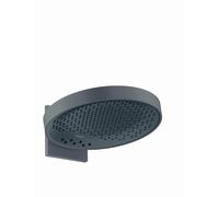 hansgrohe douche de Rainfinity 26234340 3jet, avec raccord mural, saillie: 273 mm, chrome noir brossé
