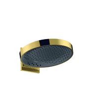 hansgrohe douche de Rainfinity 26234990 3jet, avec raccordement mural, saillie: 273 mm, optique or poli