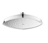 Douche de tête rétro chromé RAINSHOWER GRANDERA 221x221 - GROHE - 27974000