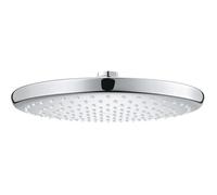 Douche de tete ronde - GROHE Vitalio Start 250 - 1 jet - 250 mm - Chromé - Economie d'eau - Débit d'eau uniforme - 26815000