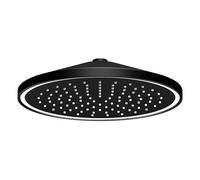 Steinberg Série 310 Douche de tête avec éclairage LED, D 274mm, 3101686S, Couleur: noir mat