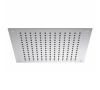 Steinberg Série 390 Relax Rain Douche de tête, montage au plafond, Easy-Clean, 550x550mm, 3906513, Couleur: acier inoxydable brossé