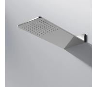 Douche de tête Steinberg série 390 Wall Rain, connexion murale directe, Easy-...
