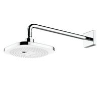 Douche de tête TOTO DaySpa, 2 jets, 222x187x500mm, carrée, montage mural, TBW02004E3