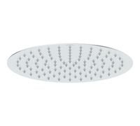 Douche De Tête Universelle Duravit En Inox, Avec Jet Rain, Ronde (Ã¿ 300 Mm) Orientable, Chromé