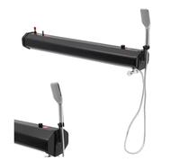 Douche de toit chauffée à l'énergie solaire - 8 gal avec pomme de douche portative