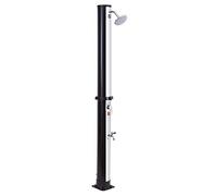 Happy Garden Douche d'extérieur solaire FIDGI 35 L noire et argent