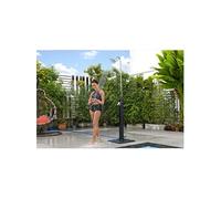 Bestway Douche d'extérieur Solar Flow Noir 8 L