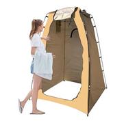 douche d'intimité - douche de camping, abri de toilette pour la plage | douche portative multifonctionnelle 4 en 1 pour camping en plein air, imperméable, mat, pop-up re