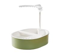 Douche d'oiseaux, bain d'eau courante pour oiseaux, fontaine électrique pour perruches