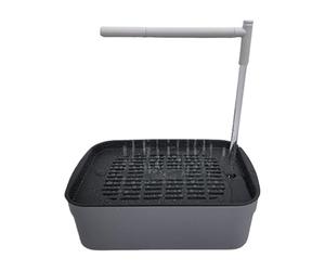 douche d'oiseaux | parakeet bath back bail automatic bild - silencieuse avec robinet circulant, fournitures pour animaux de compagnie rechargeables accessoires de salle de bain de pour