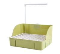 Douche du Perroquet - Bain d'oiseaux Automatique | Baignoire de Circulation d'eau électrique | Station de baignade Multi-Fonctionnelle | Bassin nettoyant Facile pour Les perruches Parakeet Péonies