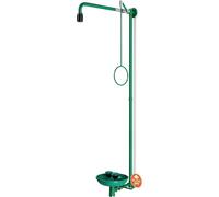 Douche d'urgence ClassicLine avec deux pommeaux de douche Wm.raccord 3/4 FF pouce B-SAFETY BR867085