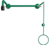 Douche d'urgence Classicline avec tirette pour montage au-dessus d'une porte, raccord 3/4 FF pouce B-SAFETY
