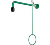 Douche d'urgence Classicline avec tirette pour montage mural, raccord 3/4 FF pouce B-SAFETY