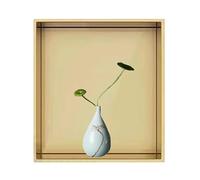 Douche en acier inoxydable 304 - Armoire de rangement intégrée étanche pour salle de bain, cloison en métal pour rénovation de la maison, design moderne noir et doré