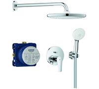 Douche Encastrable Grohe Eurosmart Professional 2 jets Chromé 25288000