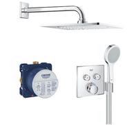 Douche Encastrable Grohe SmartControl SmartControl 286mm Ø255mm Chromé 34742000