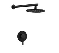 Douche encastrée Douche cachée Pommeau de douche monofonction Salle de bain hôtel Douche d'ingénierie Douche en cuivre 20,3 cm