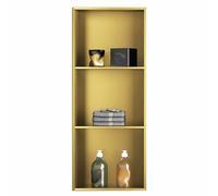 Douche encastrée murale en acier de qualité supérieure avec panier Sto étanche - Idéal pour maison, hôtel, appartement (d, 100 x 35 x 15 cm)