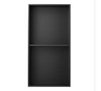 Douche étanche en acier inoxydable - Salle de bain murale moderne nizer sans carrelage nécessaire Rangement élégant shampooing accessoire de douche gain de place