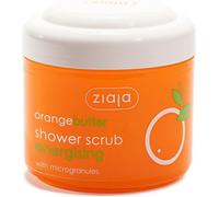 Douche exfoliante au beurre d'orange 200 ml